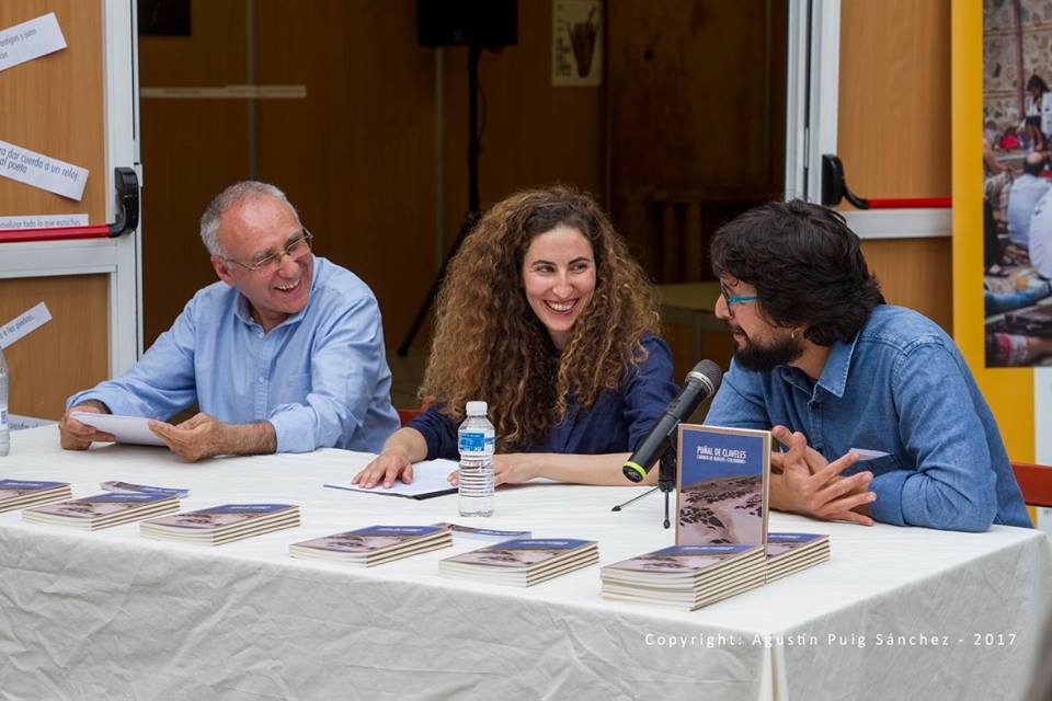 Presentación en Toledo de la reedición de Puñal de Claveles