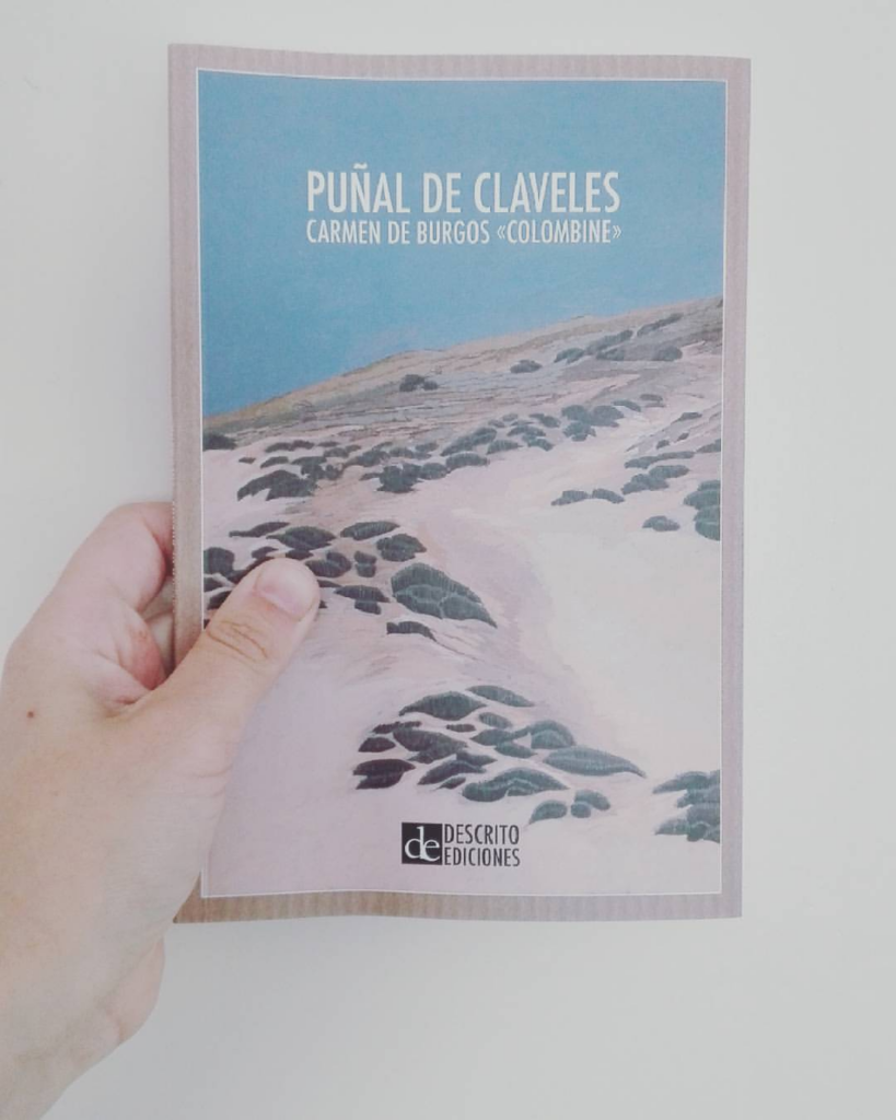 Libro Puñal de Claveles