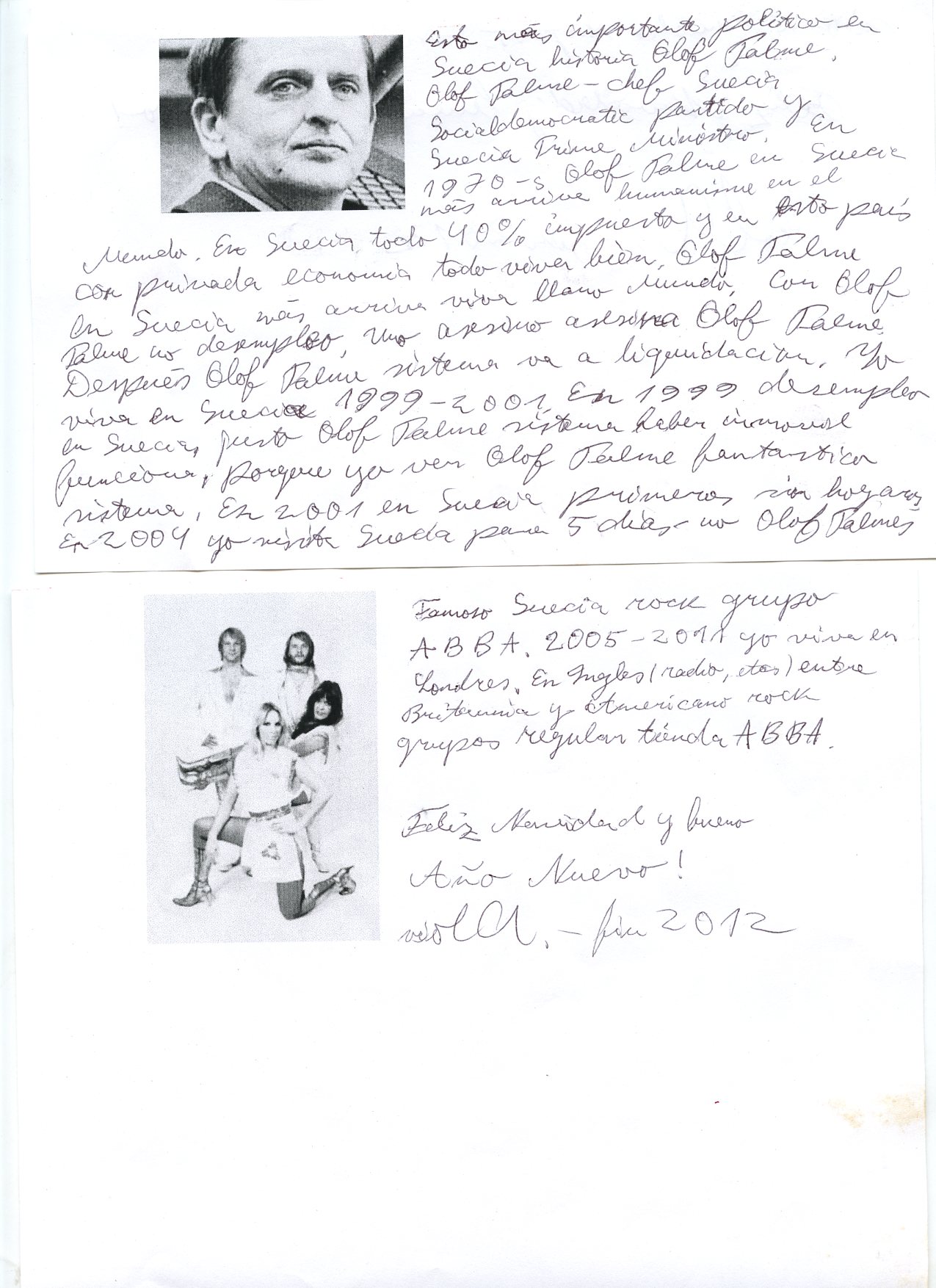 Pintura Acrílica sobre lino, 115x 115 cm12 hojas A4 con textos e imágenes realizadas por Viola Saulitre∙ Video .mov 720x576 duración 7’51 minutos